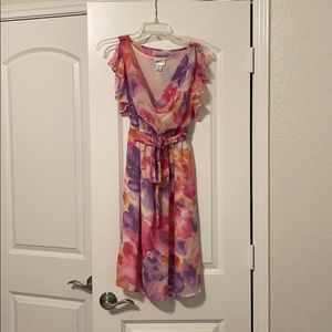 Motherhood Maternity Dress